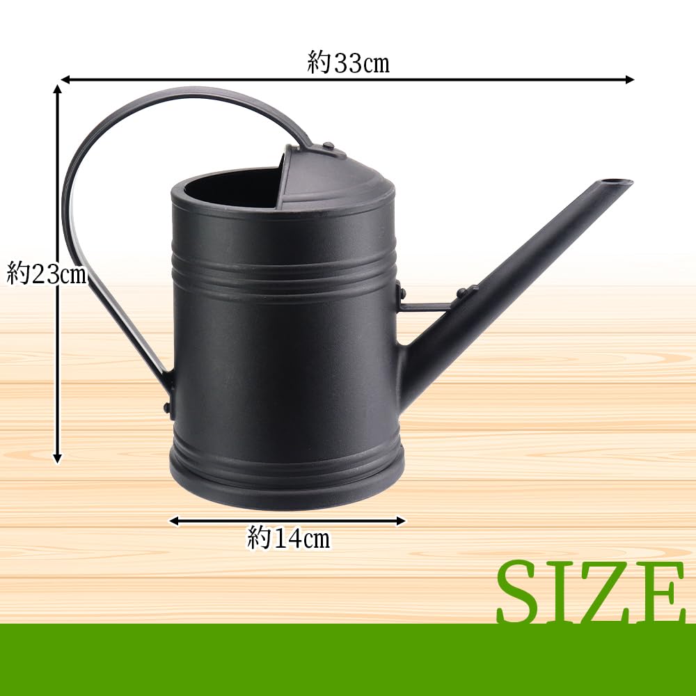 アンティークのじょうろ アンティーク風 ブリキ ジョーロ ガーデニング 水やり